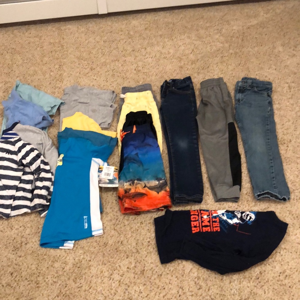 Lot of Boys clothes. LAST CHANCE.